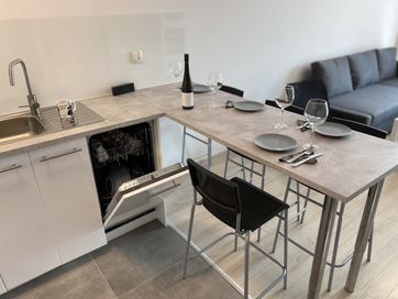 Nowoczesny apartament Żwaków (tylko dorośli)