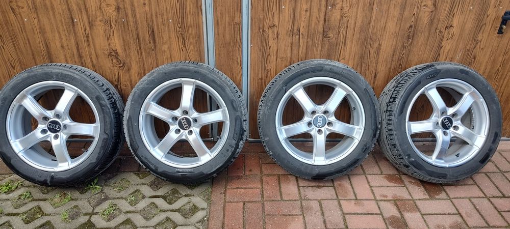 Sprzedam koła od audi a4 B8