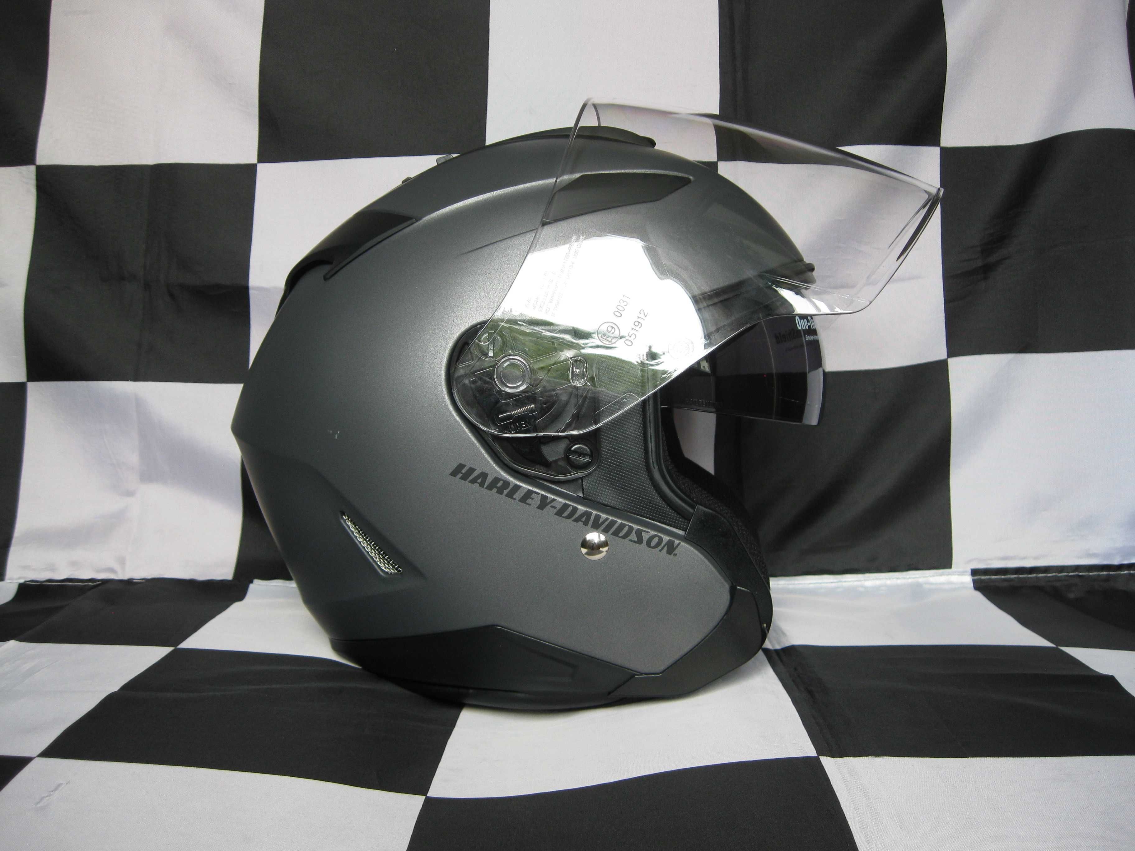 Kask otwarty HARLEY DAVIDSON HD H-27 MAYWOOD rozm.XS 53-54cm