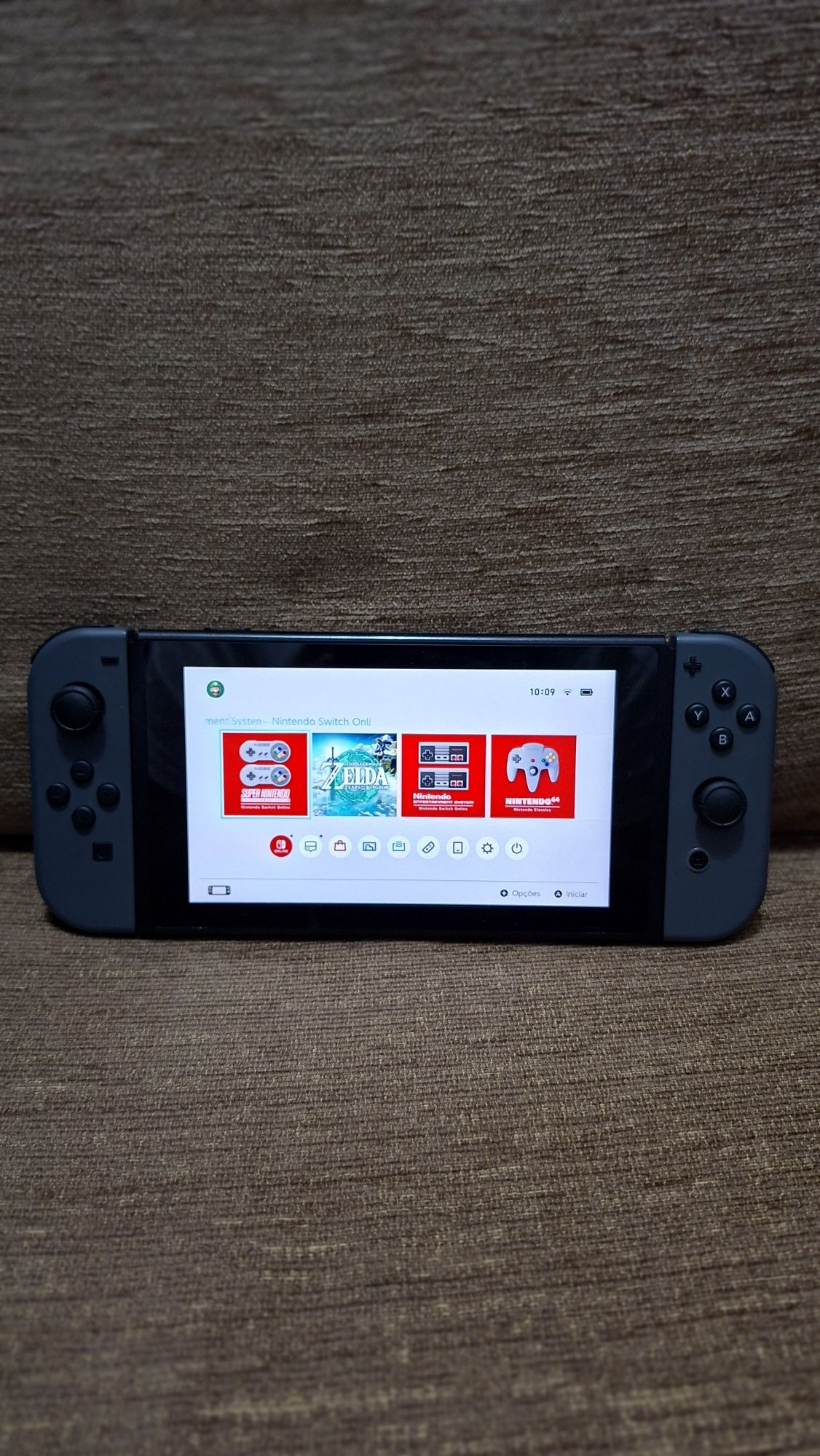 Nintendo switch v2 em excelente estado
