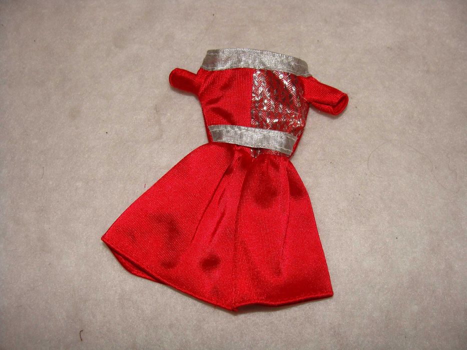 Vestido da Boneca Barbie Fashion Gift Set de 1993