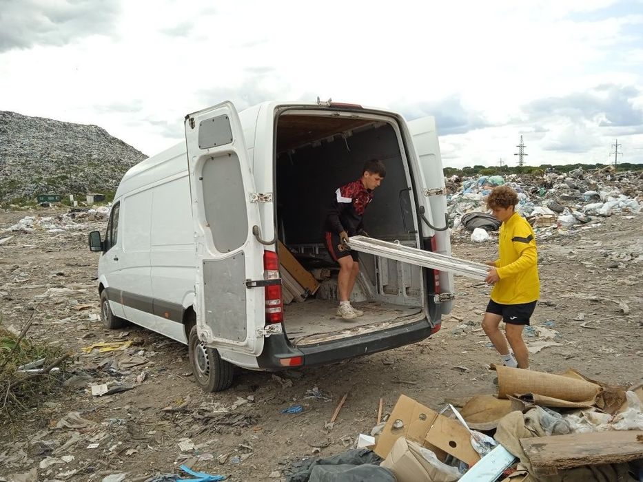 Вивіз Будівельного Сміття/Вивіз Старих Меблів/Вивіз Мусорв