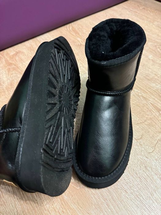 Зимні Уги | Ugg Platform | Черевики | Сапоги