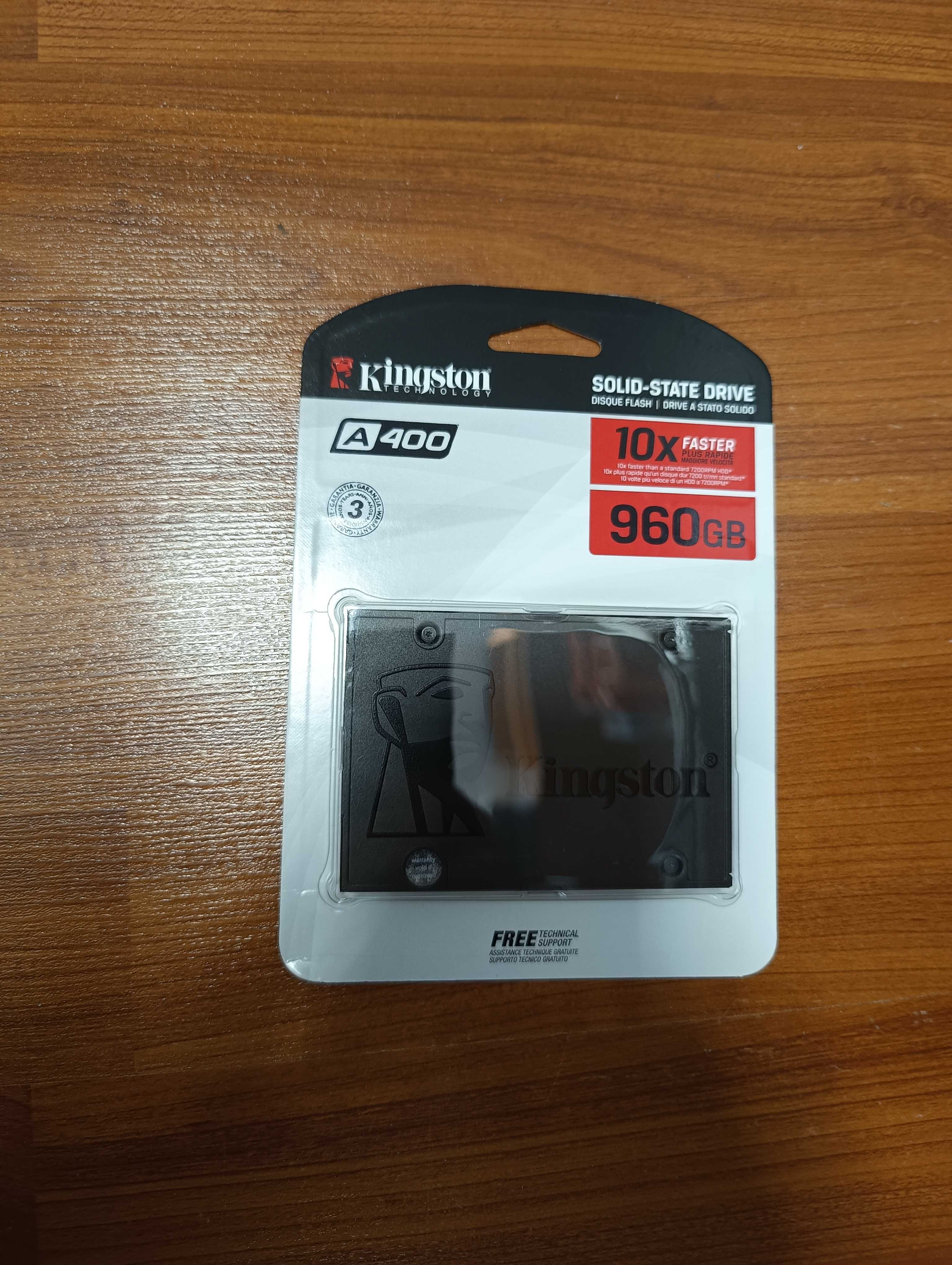 SSD накопитель 1Tb KINGSTON A400 960GB (SA400S37/960G) 960Gb/1TB