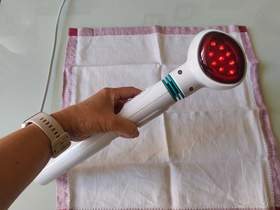 Massajador corporal de Infravermelhos UFESA