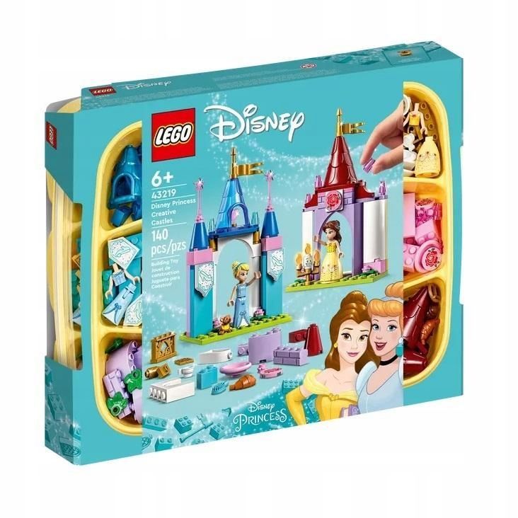 Lego Disney 43219 Kreatywne Zamki Księżniczek D.