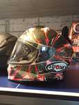 Capacete de mota