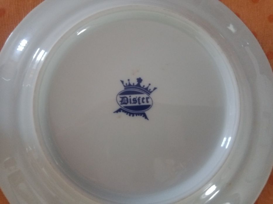 bule em porcelana