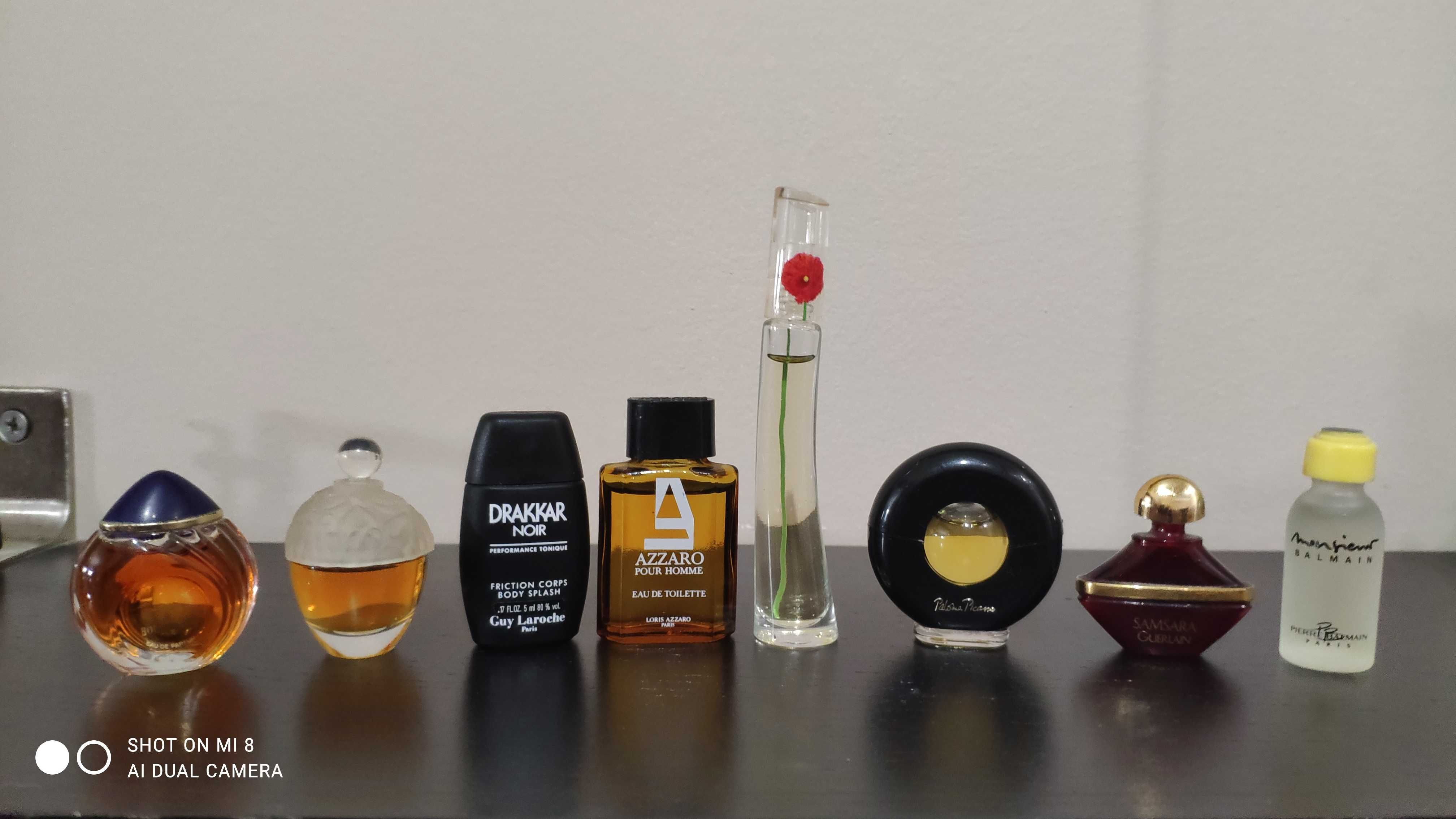 Miniaturas perfumes