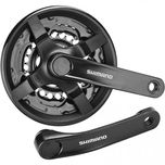 Шатуны велосипедные звёзды Shimano