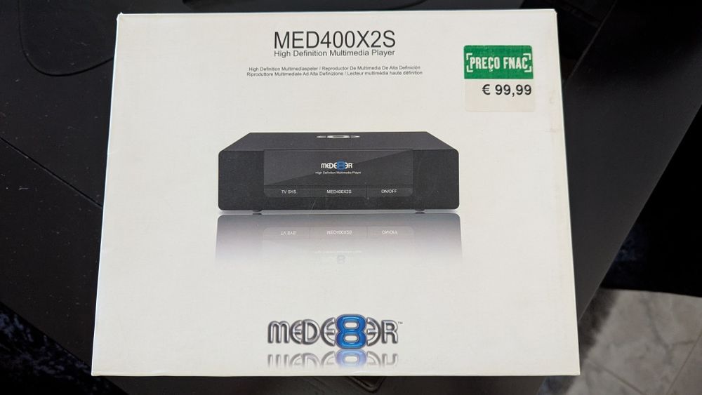 Leitor multimédia Mede8er MED400X2S