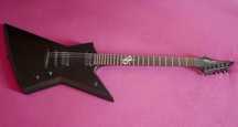 Gitara elektryczna Solar Guitars E2.6 (Explorer) ze statywem