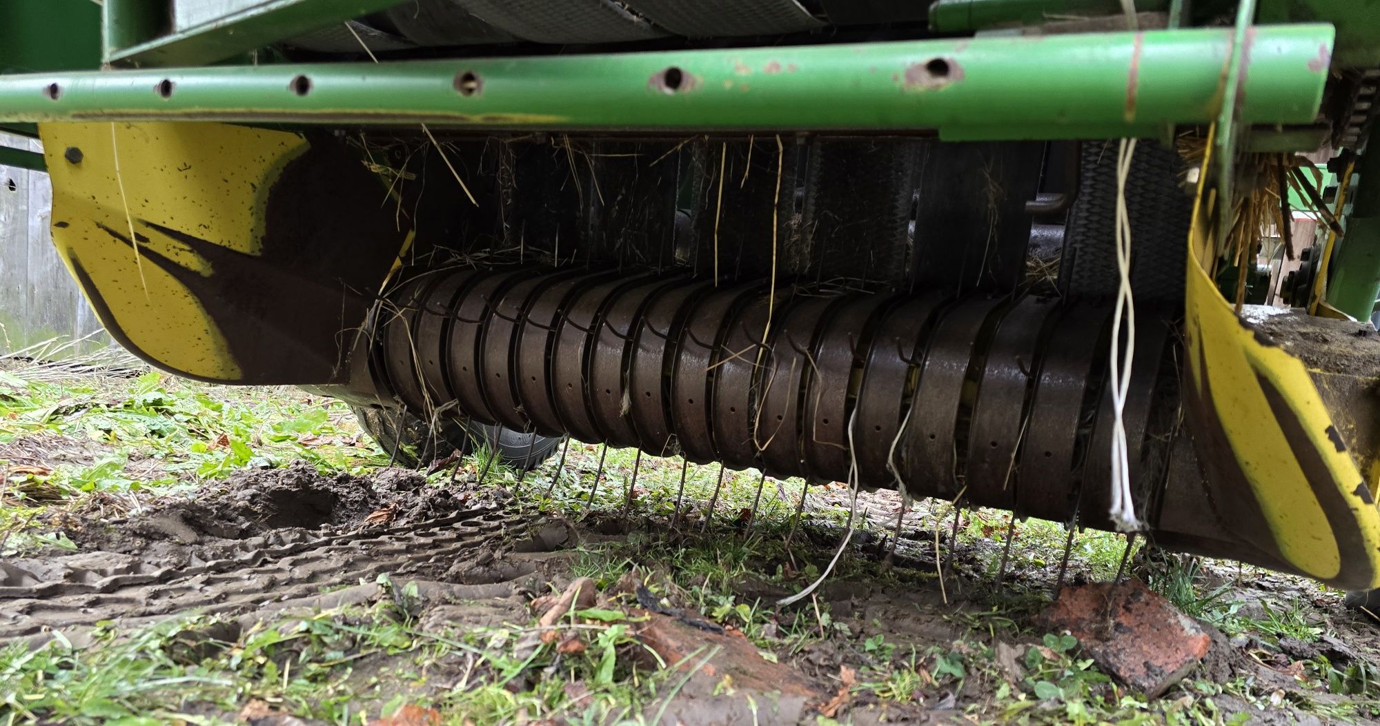 Prasa rolująca John Deere 580