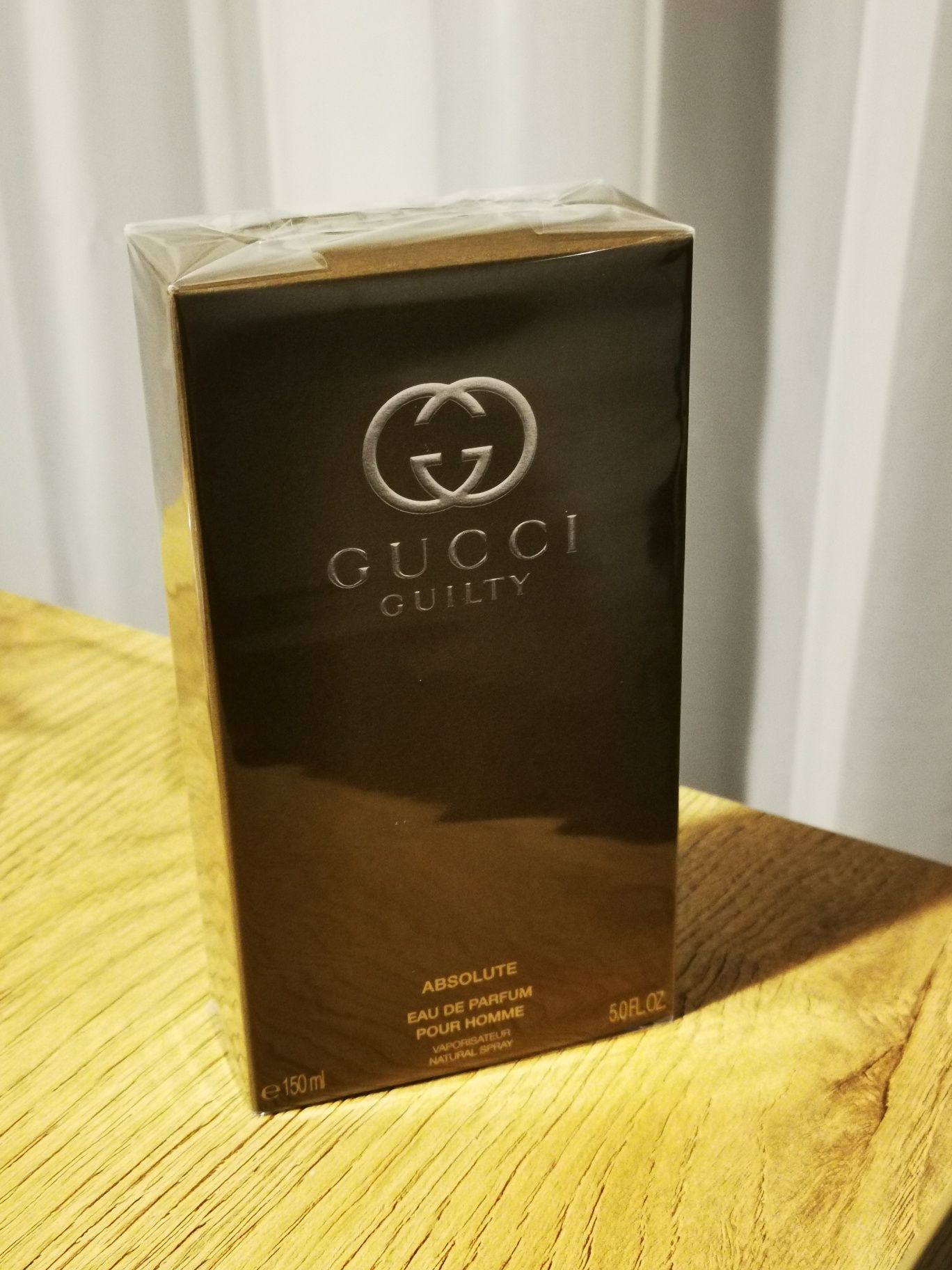 Oryginalne opakowanie, karton Gucci Guilty Absolute 150ml woda perfumo