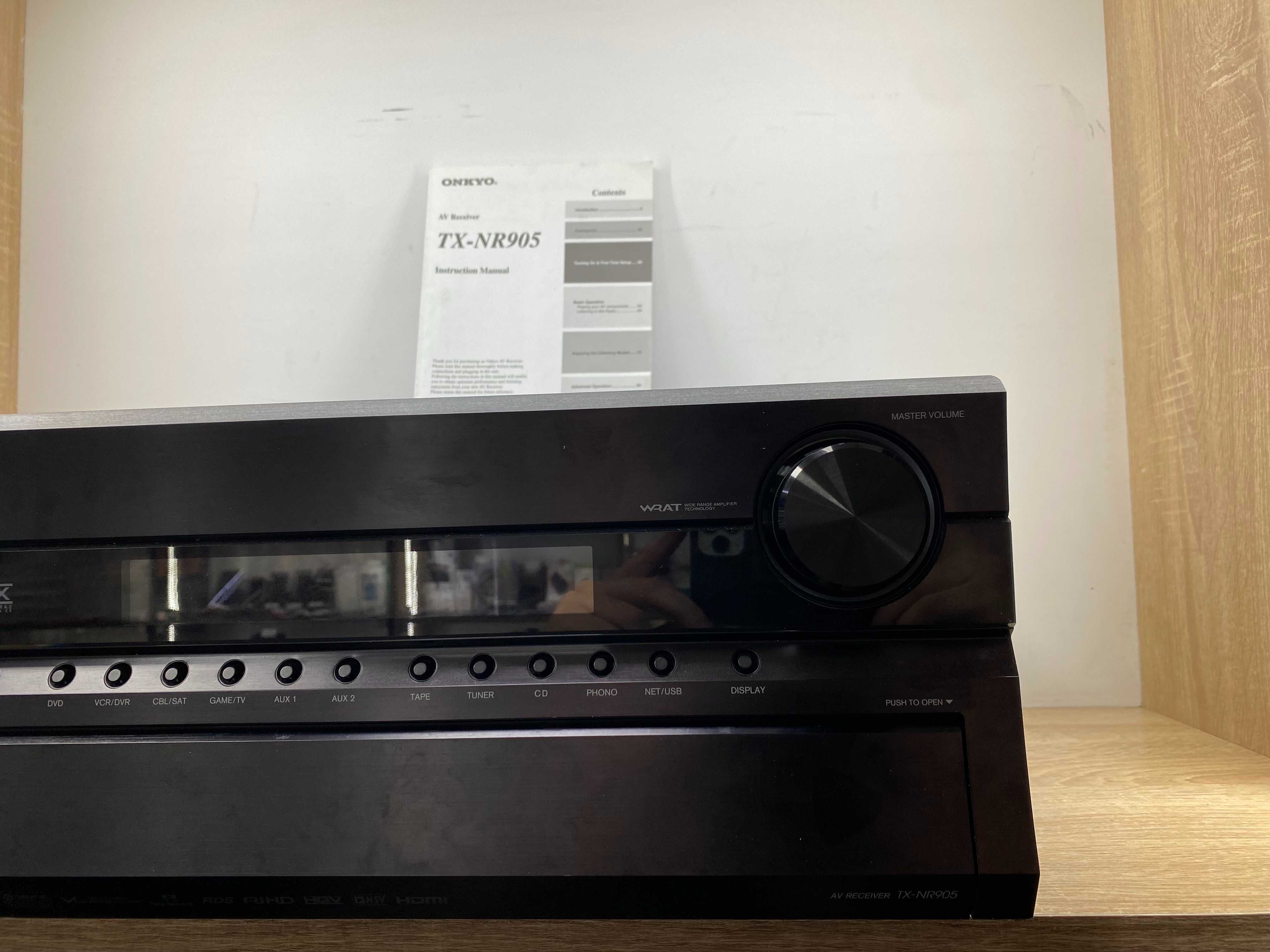 Amplituner 7.1 ONKYO TX-NR905