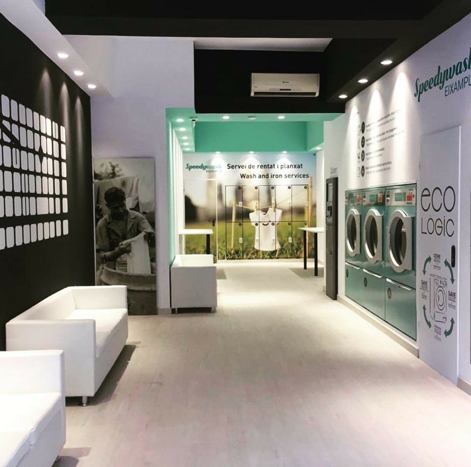 Fagor Industrial lavandaria self service em 30 dias
