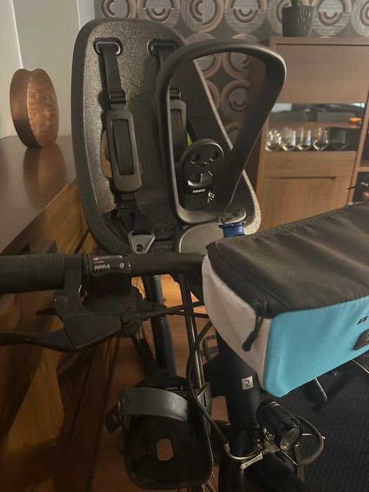 Cadeirinha de Bicicleta Thule Yepp Nexxt Mini (Até 15 kg)