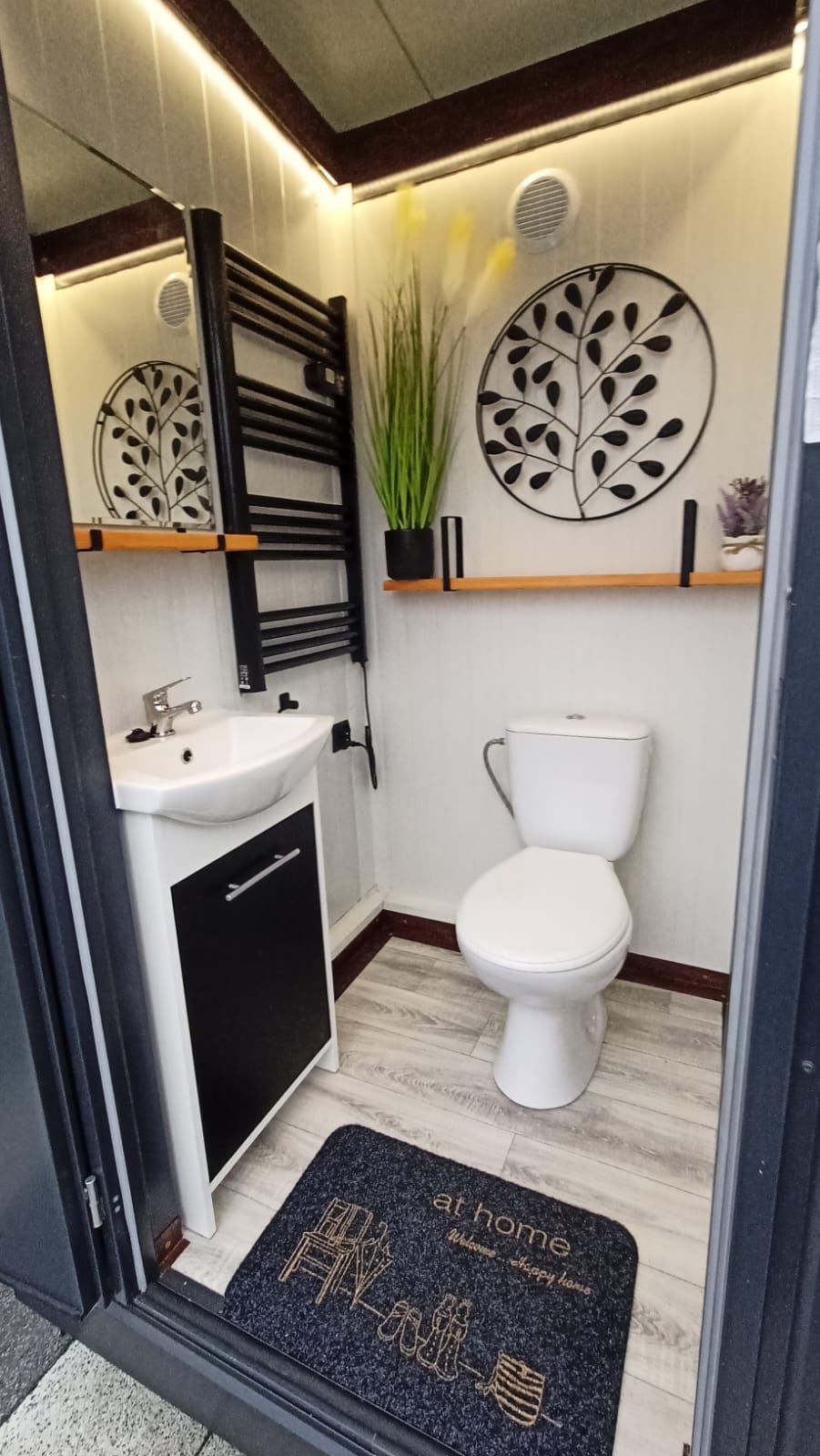 Kontener Pawilon Sanitarny Łazienka WC