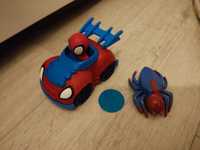 SpiderMan Spidey Samochodzik Wyrzutnia Disc Dasher