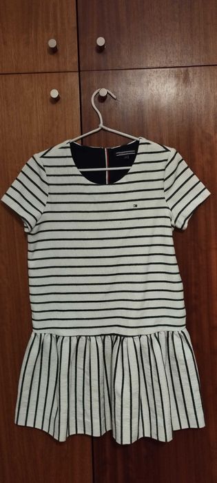 Vestido menina Tommy Hilfiger - 8 anos - como novo