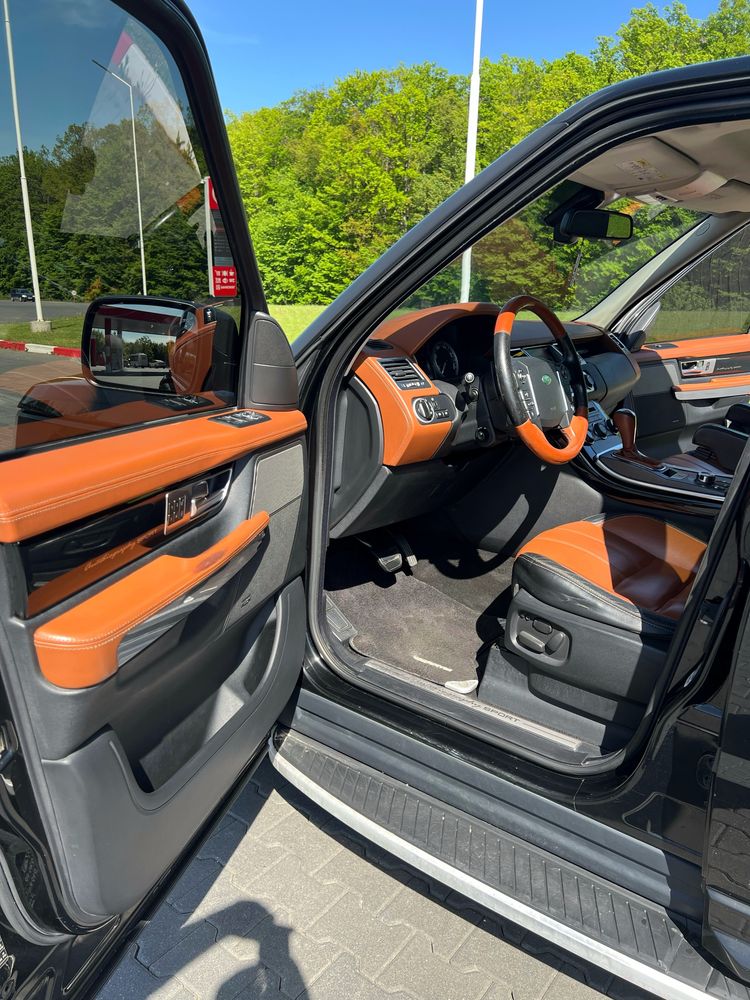 Продаеться LAND ROVER, RANGE ROVER SPORT 2010 autobiography