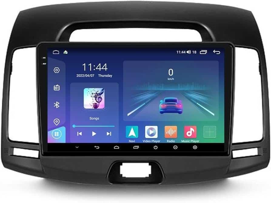 Автомагнітола штатна Hyundai Elantra всі роки GPS Android елантра