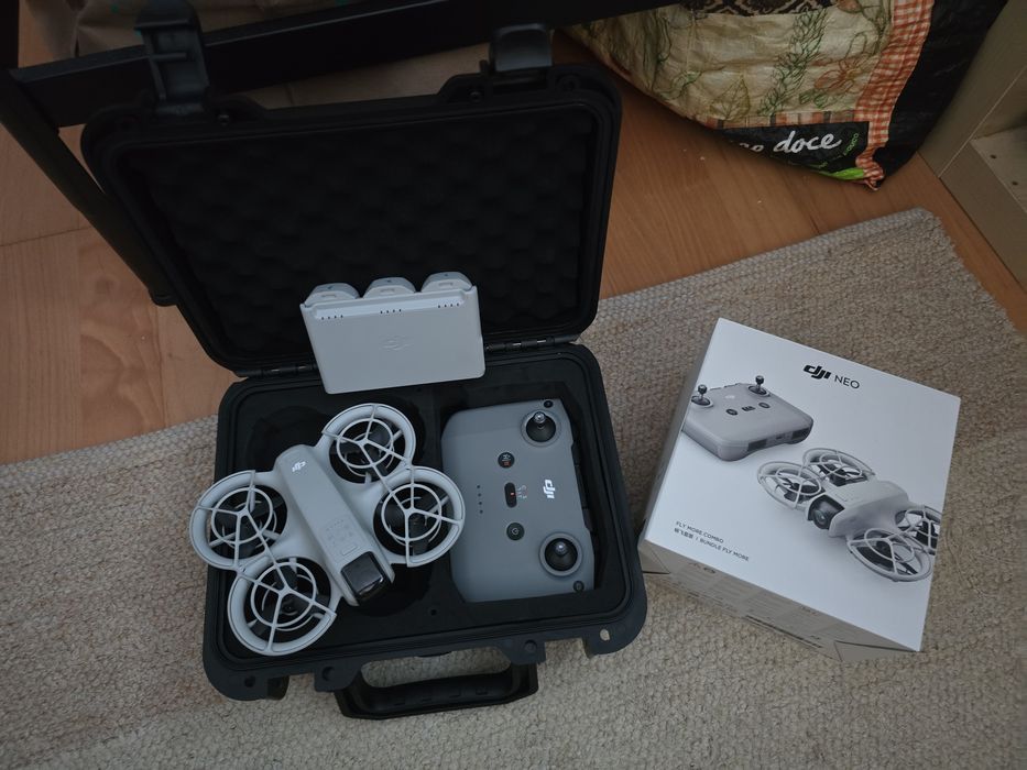 DJI neo Fly More Combo +  Mala