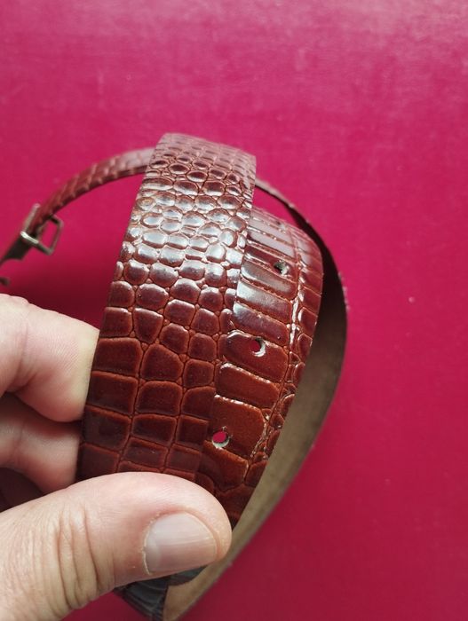 Ремень мужской винтажный