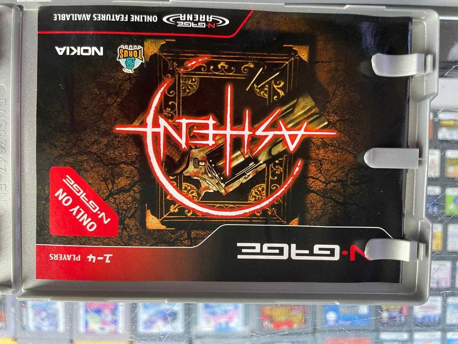 N-Gage - Ashen - Sklep - Wolumen - Metro Wawrzyszew