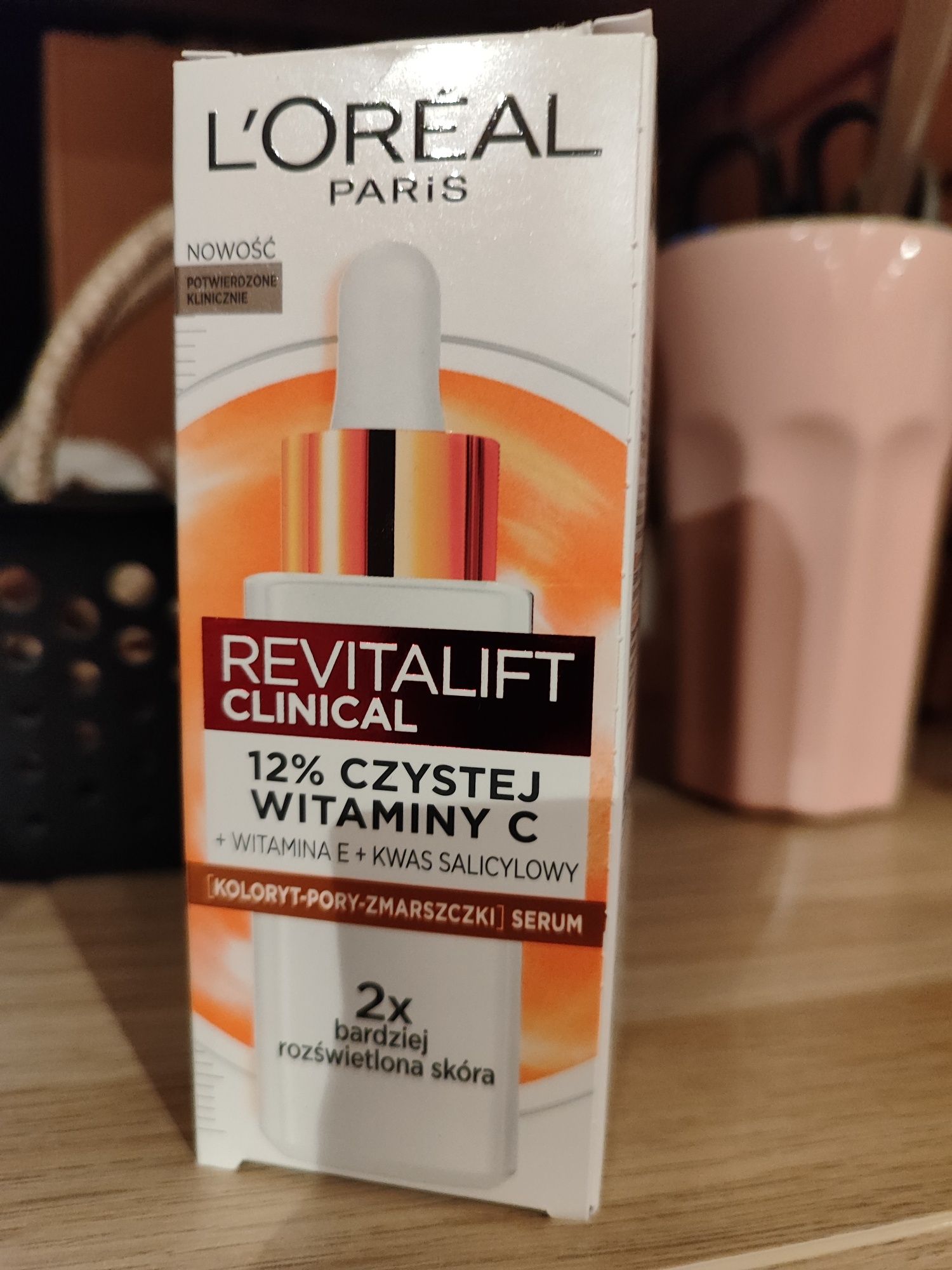 L'Oreal Paris Revitalift Clinical serum z Witaminą C