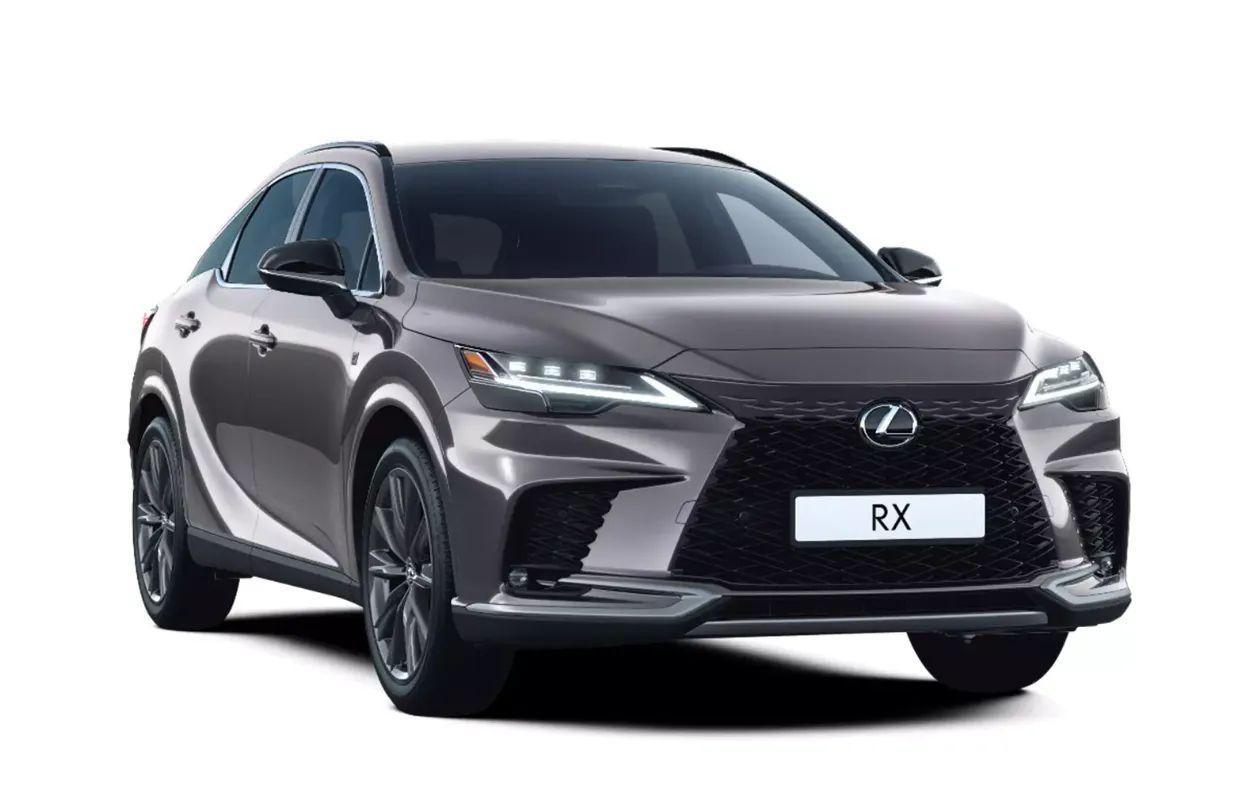Lexus RX F SPORT Design 2,5 Hybrid 243 KM, PANORAMA, 2025r, Dostępny!