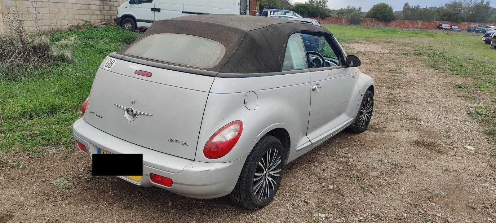 Chrysler PT Cruiser Limited 2.5 2007 Para Peças