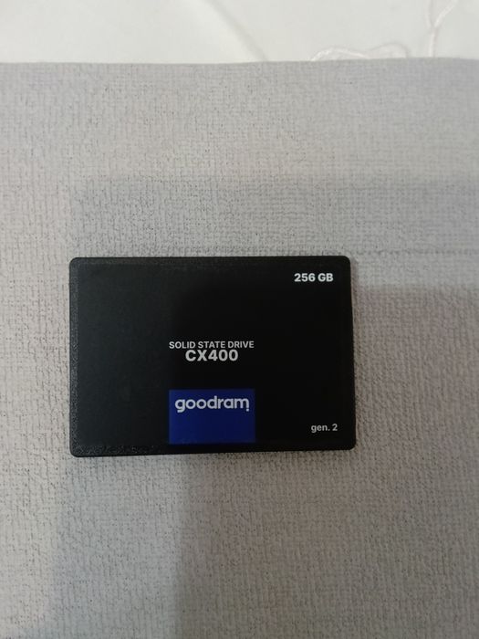 SSD GOODRAM CX400 256 GB Stan idealny 70 zł + wysyłka