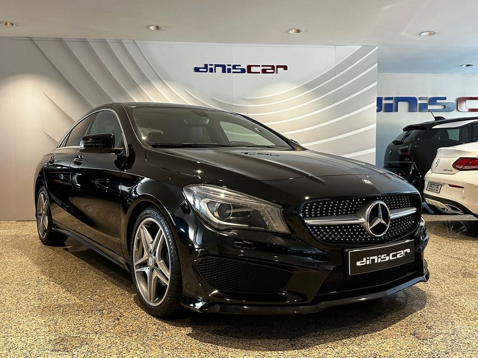 Mercedes-Benz CLA 200 CDi AMG Line