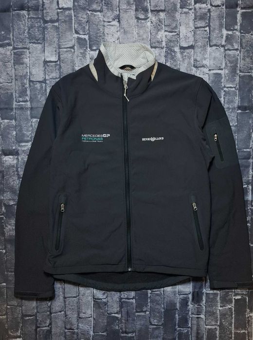 Henri Lloyd Mercedes Benz Petronas AMG kurtka męska polar softshell