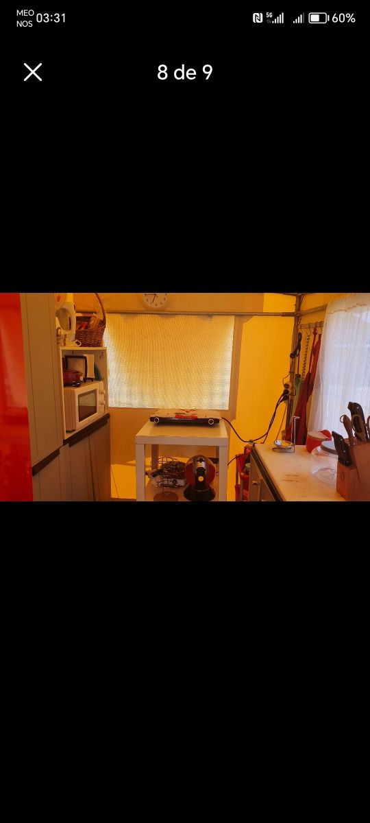 Tenda 50m2 com recheio