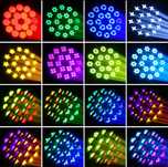 Nowa ruchoma glowa LED 150W – PRISM, GOBO, DMX512, Gwarancja Faktura