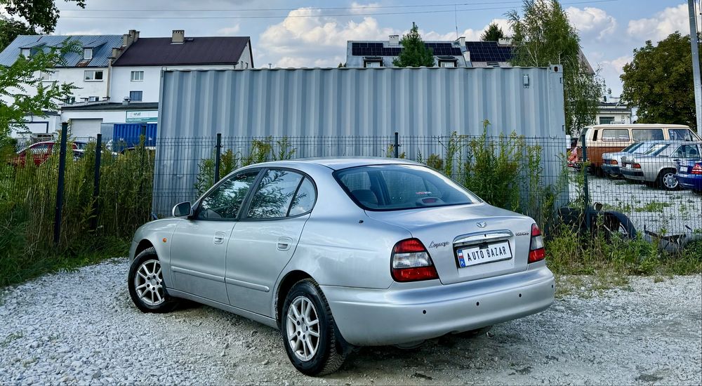 Daewoo Leganza 2.0 > Automat > LPG > Klima > Skóry > Alufelgi
