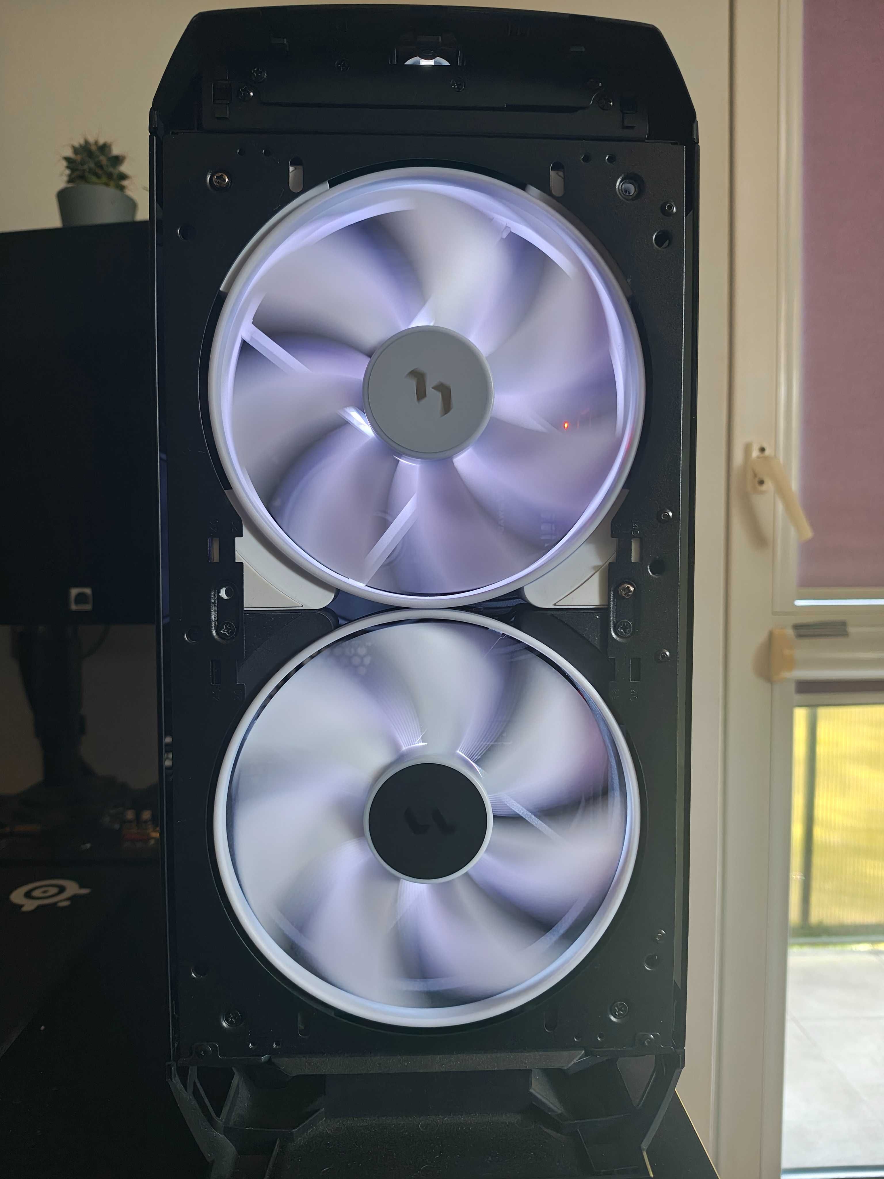 wentylatory Fractal Design Prisma AL-18 PWM  czarny lub biały