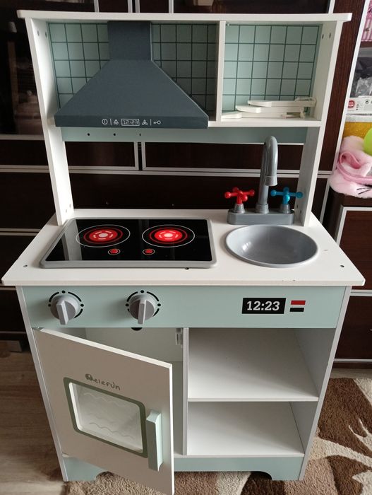 Kuchenka drewniana dla dzieci Elefun