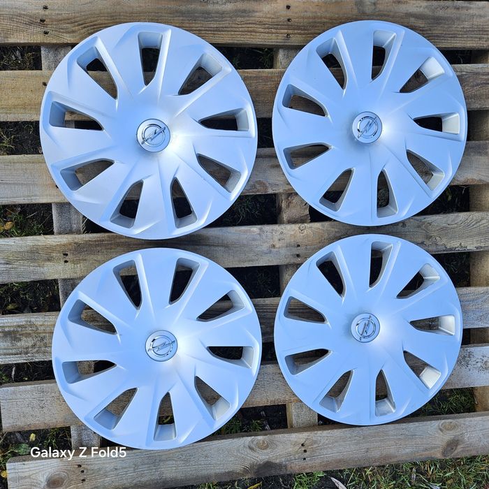 Kołpaki 15 Opel Crossland Corsa Astra Combo Adam Zafira