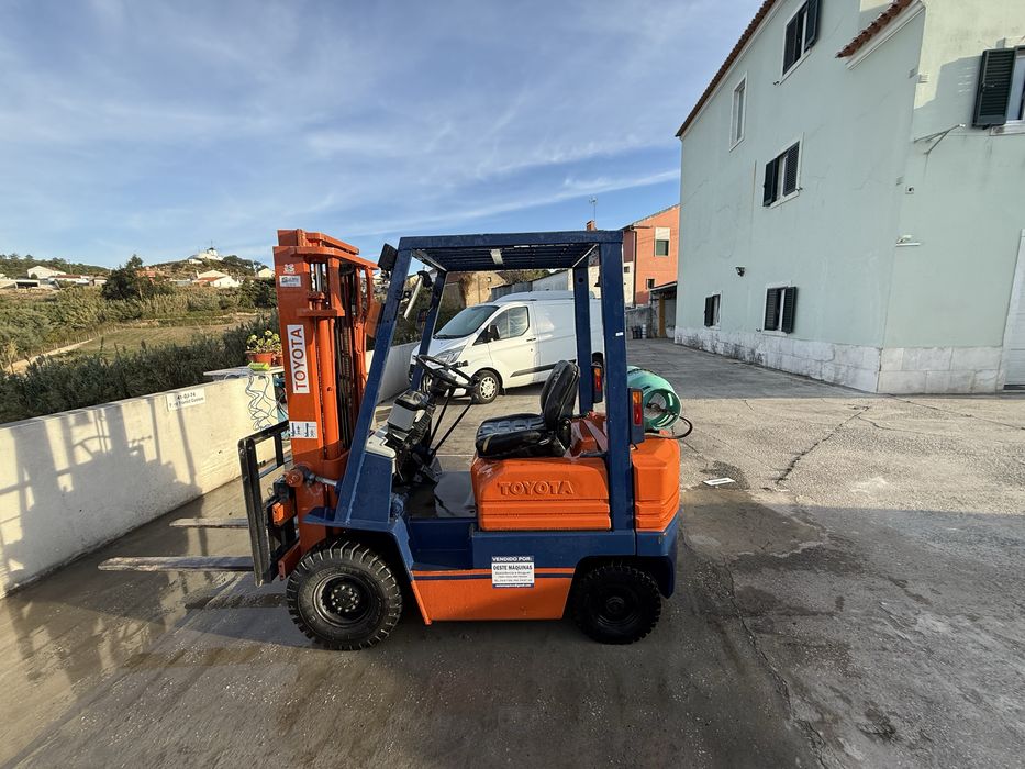 Empilhador Toyota 1.5