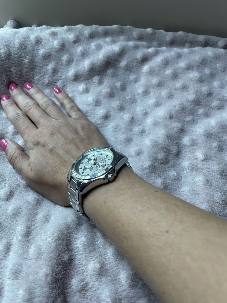 Zegarek damski PARFOIS srebrny