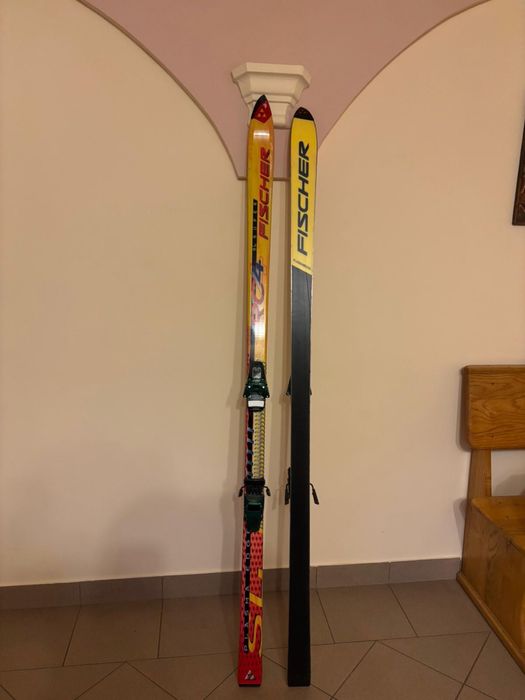 Narty Fischer RC4 SL super 184 cm