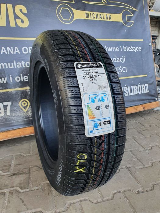 Opona zimowa 215/65/16 Continental WinterContact TS850P