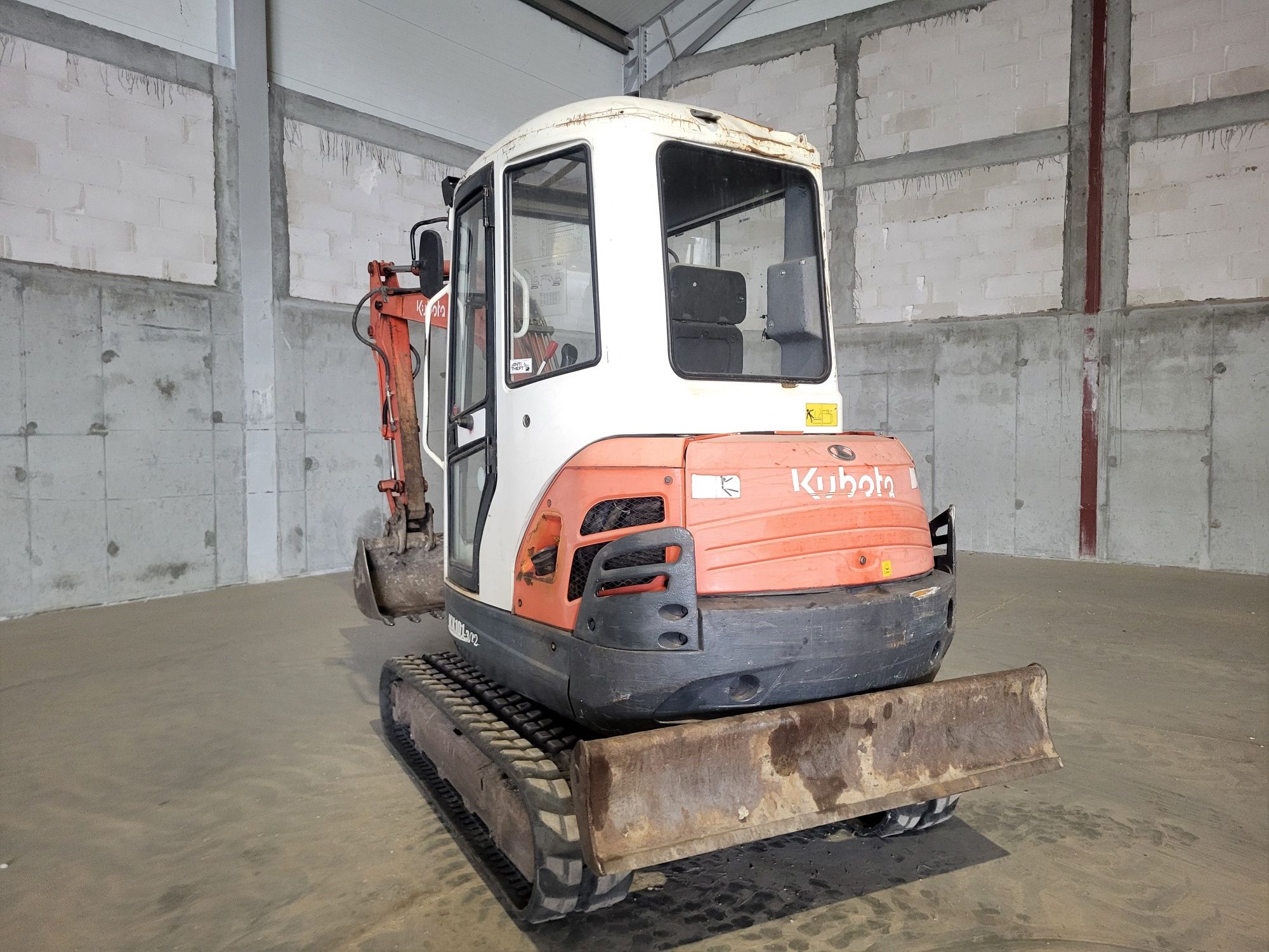 Kubota KX101-3 Minikoparka