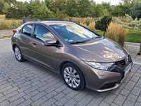 Honda Civic Honda Civic 1.8, wersja Lifestyle