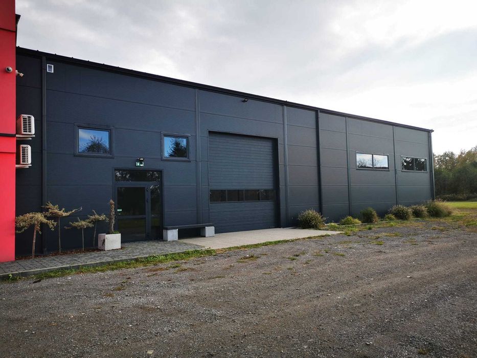 Nowa Hala Magazyn do wynajęcia + BIURO