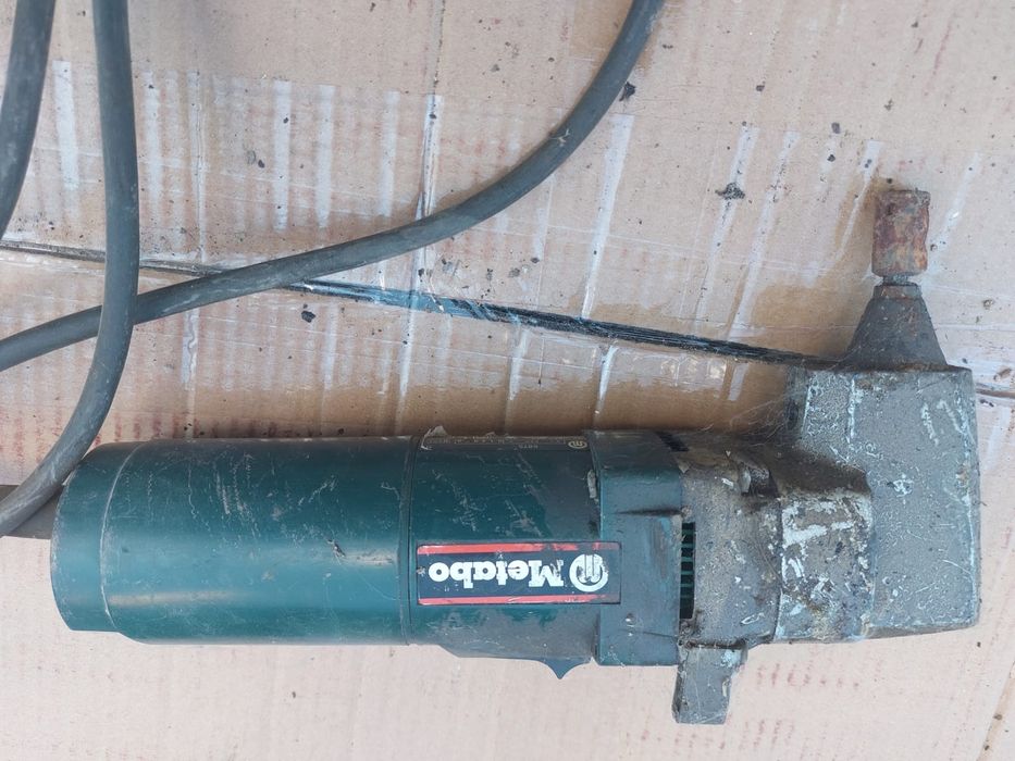 Rebarbadora elétrica da Metabo