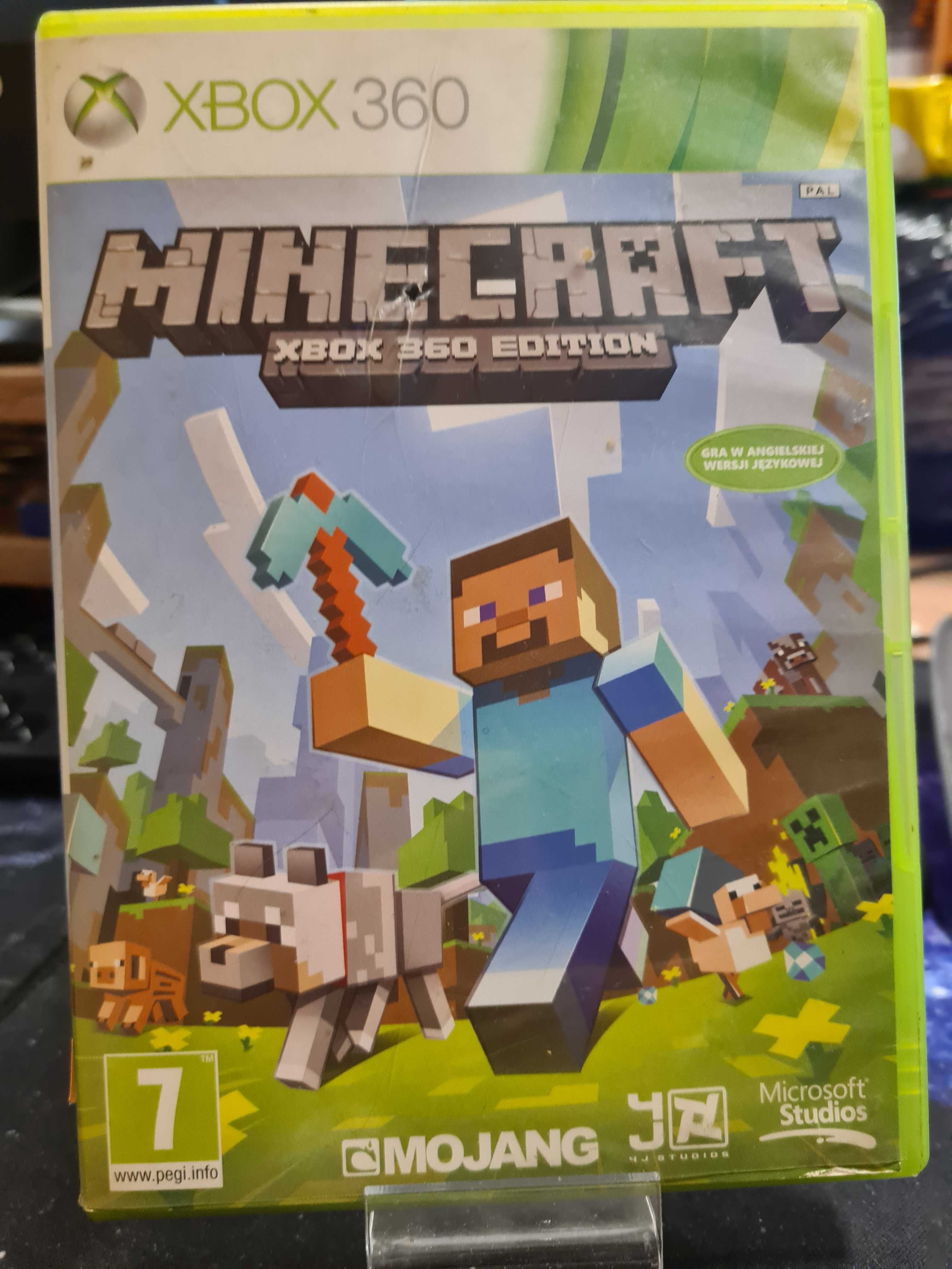 Minecraft XBOX 360,  Sklep Wysyłka Wymiana